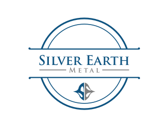 Silver Earth Metal logo design by KQ5