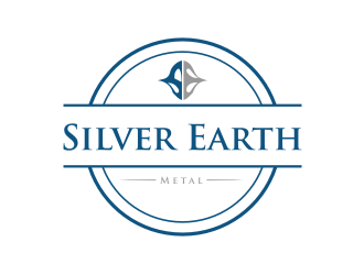 Silver Earth Metal logo design by KQ5