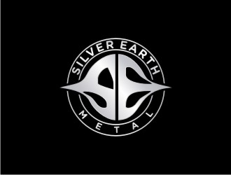 Silver Earth Metal logo design by sabyan