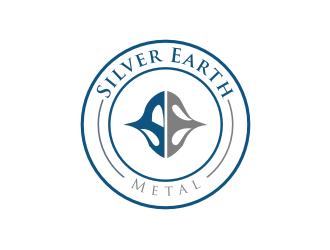 Silver Earth Metal logo design by KQ5