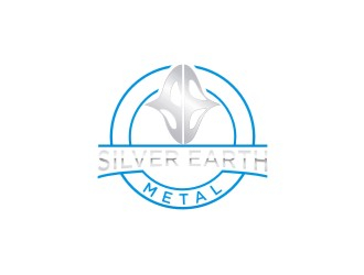 Silver Earth Metal logo design by sabyan