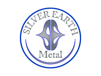 Silver Earth Metal logo design by pilKB