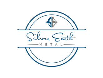 Silver Earth Metal logo design by KQ5