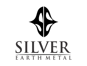 Silver Earth Metal logo design by cahyobragas