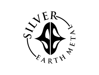 Silver Earth Metal logo design by cahyobragas