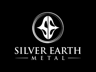 Silver Earth Metal logo design by cahyobragas