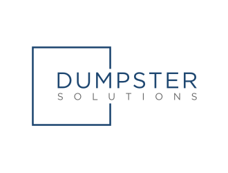 Dumpster Solutions logo design by KQ5