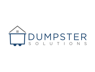 Dumpster Solutions logo design by KQ5