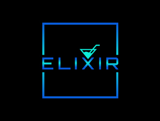 Elixer logo design by gateout