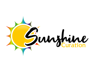 Sunshine Curation  logo design by AamirKhan