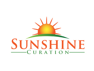 Sunshine Curation  logo design by AamirKhan