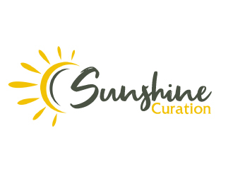 Sunshine Curation  logo design by AamirKhan