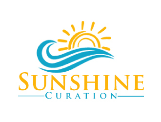 Sunshine Curation  logo design by AamirKhan