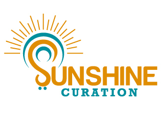 Sunshine Curation  logo design by dasigns