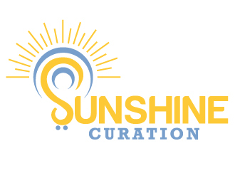 Sunshine Curation  logo design by dasigns