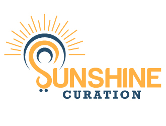 Sunshine Curation  logo design by dasigns