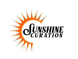 Sunshine Curation  logo design by serprimero