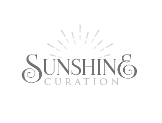 Sunshine Curation  logo design by kunejo