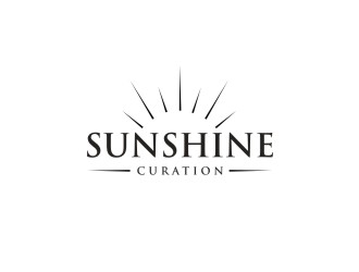 Sunshine Curation  logo design by maspion