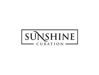 Sunshine Curation  logo design by maspion