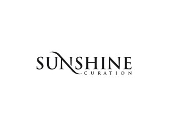 Sunshine Curation  logo design by maspion