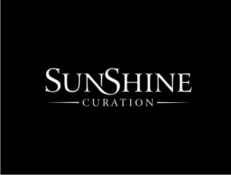 Sunshine Curation  logo design by maspion