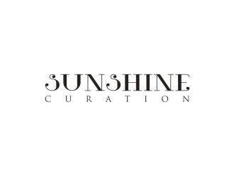 Sunshine Curation  logo design by maspion