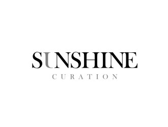 Sunshine Curation  logo design by maspion