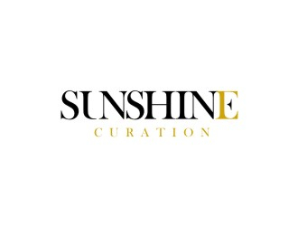 Sunshine Curation  logo design by maspion