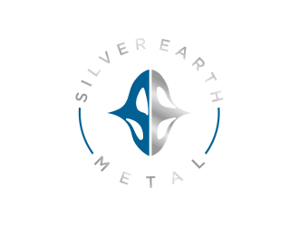 Silver Earth Metal logo design by GassPoll