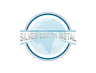 Silver Earth Metal logo design by GassPoll