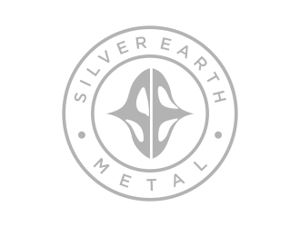 Silver Earth Metal logo design by GassPoll