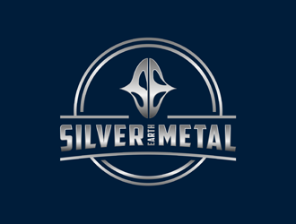 Silver Earth Metal logo design by alby