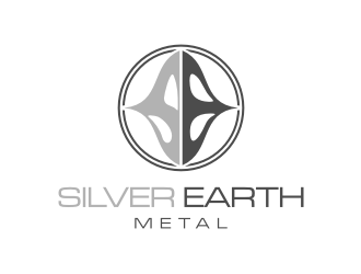 Silver Earth Metal logo design by ohtani15