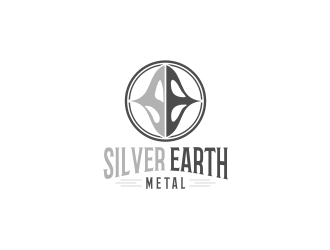 Silver Earth Metal logo design by ohtani15