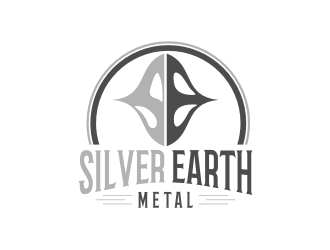 Silver Earth Metal logo design by ohtani15