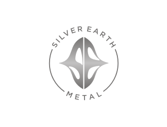 Silver Earth Metal logo design by blessings