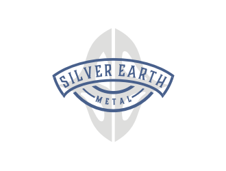 Silver Earth Metal logo design by Artomoro