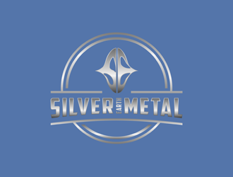 Silver Earth Metal logo design by alby