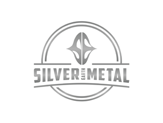 Silver Earth Metal logo design by alby