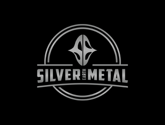 Silver Earth Metal logo design by alby