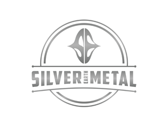 Silver Earth Metal logo design by alby