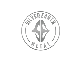 Silver Earth Metal logo design by alby