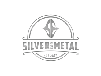 Silver Earth Metal logo design by alby