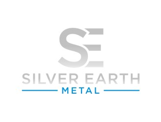 Silver Earth Metal logo design by sabyan