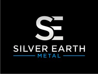 Silver Earth Metal logo design by sabyan