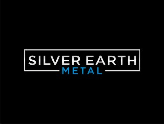 Silver Earth Metal logo design by sabyan