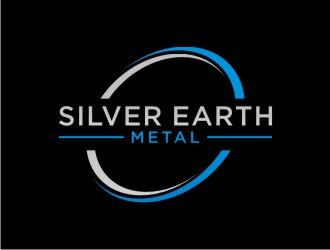 Silver Earth Metal logo design by sabyan