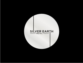 Silver Earth Metal logo design by sabyan