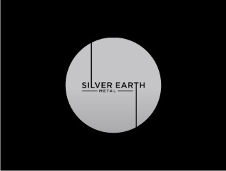 Silver Earth Metal logo design by sabyan